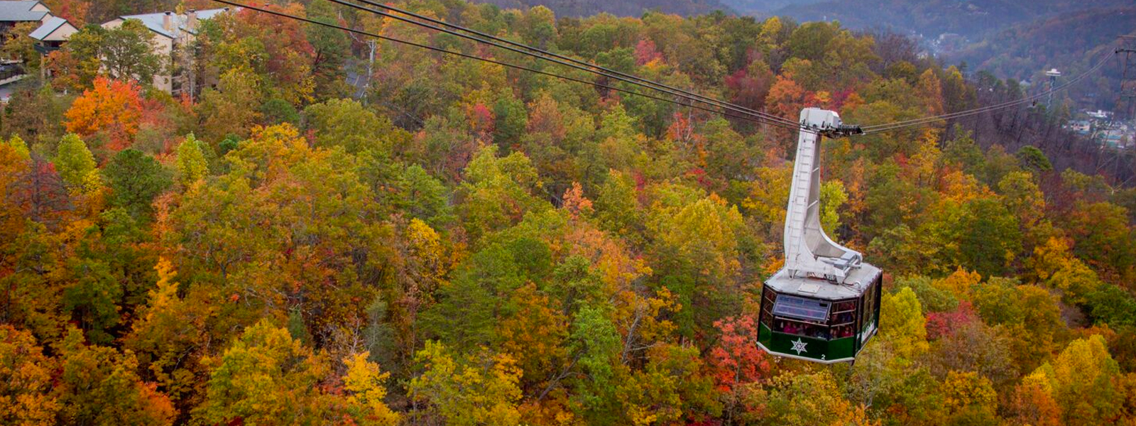 Ober Mountain aerial tramway and year-round activities